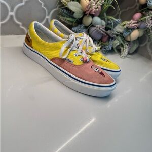 Spongebob Vans 5.5men/7women